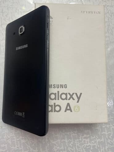 универсальные мобильные батареи для планшетов seven: Планшет, Samsung, 7" - 8", 4G (LTE), цвет - Черный — 6