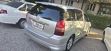 тойта ист: Toyota WISH: 2003 г., 1.8 л, Автомат, Бензин, Минивэн — 2