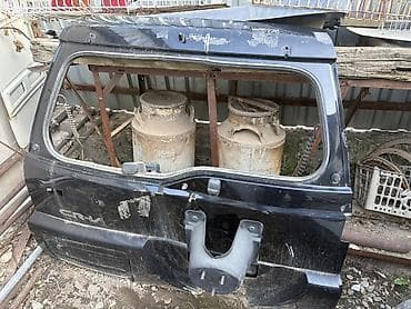 срв багажник: Крышка багажника Honda, 2003 г., Б/у, Оригинал — 1