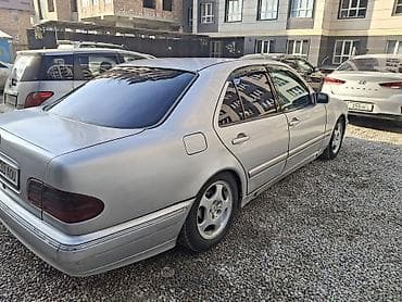 bmw e66: Mercedes-Benz E-Class: 1999 г., 2.2 л, Автомат, Дизель, Седан — 4