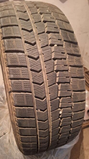 покрышки авто: Шины 225 / 45 / R 18, Зима, Б/у, Комплект, Легковые, Япония, DUNLOP — 1