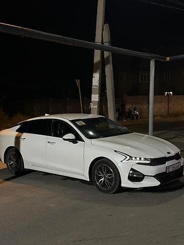 Kia K5: 2021 г., 2 л, Автомат, Бензин, Седан — 7