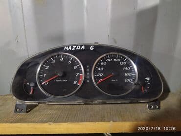 ремонт спидометра: Mazda 6 Щиток приборов, Мазда 6 щиток приборов Год - 2003, дефект — 1
