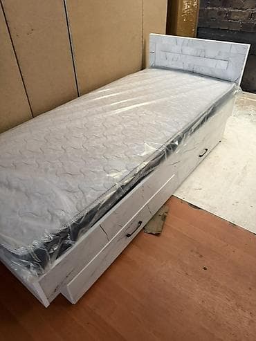 кроват односпалка: Односпальные кровати и двухъярусная кровать с выдвижными ящиками для — 4