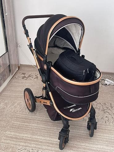 Коляски: Универсальная детская коляска Teknum 2-в-1 - Модуль — 4