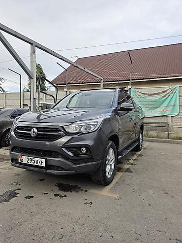 Транспорт: Ssangyong Rexton: 2018 г., 2.2 л, Автомат, Дизель, Кроссовер — 4