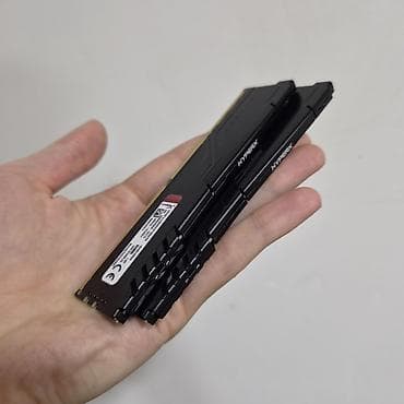 3200: Оперативная память (RAM) для ПК, Новый, HyperX, 16 ГБ, DDR4, 3200 МГц — 3