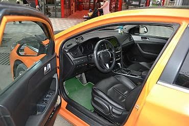 глушитель на авто: Hyundai Sonata: 2018 г., 2 л, Автомат, Газ, Седан — 8