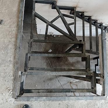 лестница алюминивая: Изготовления каркасов Материал: Металл — 7