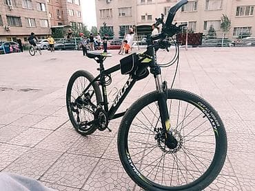 Горный велосипед, Galaxy, Рама M (156 - 178 см), Алюминий, Б/у