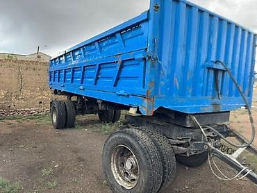 купить самосвальный полуприцеп: Прицеп, Самосвал, от 12 т, Б/у — 2