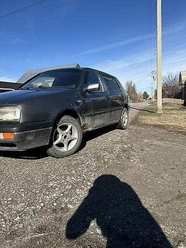 багаж пассат б3: Volkswagen Golf: 1992 г., Механика, Хэтчбэк — 1