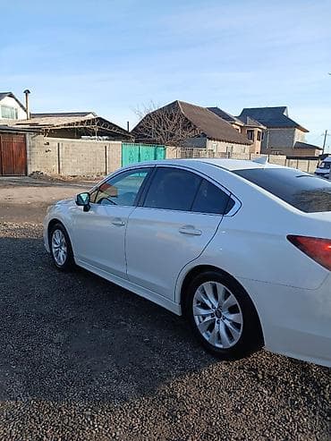 Subaru Legacy: 2016 г., 2.5 л, Автомат, Бензин, Седан — 5