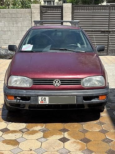 jetta 6: Volkswagen Golf: 1993 г., 1.6 л, Механика, Бензин, Хэтчбэк — 8