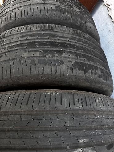Шины 235 / 55 / R 18, Лето, Б/у, Комплект, Легковые, Германия, Continental — 4