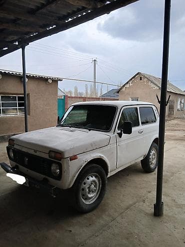 golf 1 6: ВАЗ (ЛАДА) 2121 (4x4): 2004 г., 1.6 л, Механика, Бензин, Внедорожник — 3