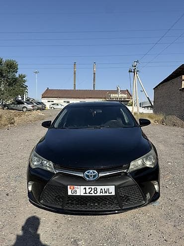 Toyota Camry: 2015 г., 2.5 л, Вариатор, Гибрид, Седан — 1