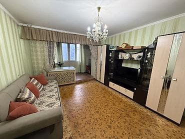 квартиры 2 комнат: 1 комната, 52 м², 106 серия улучшенная, 2 этаж, Косметический ремонт — 2