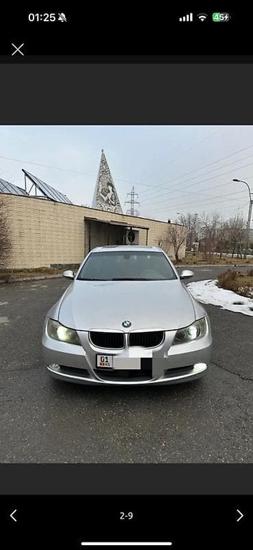 bmw 1: BMW 3 series: 2008 г., 2 л, Типтроник, Седан — 5
