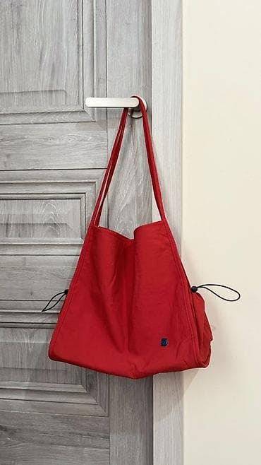 Шоппер, Новый, Материал: Плащевая ткань, Унисекс at lalafo.kg Шоппер, Новый, Материал: Плащевая ткань, Унисекс