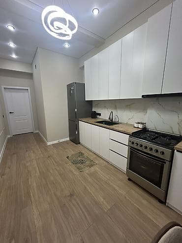 жк: 2 комнаты, 55 м², Элитка, 6 этаж, Дизайнерский ремонт — 4