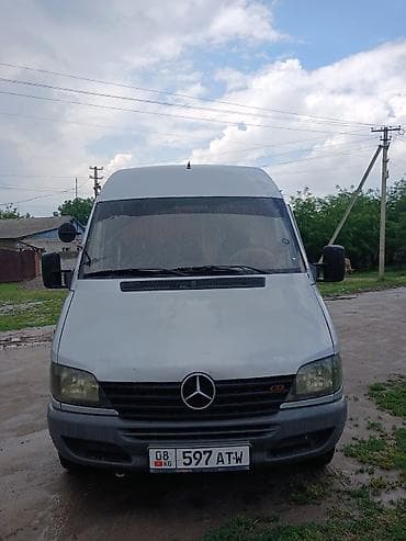space runner: Mercedes-Benz Спринтер: 2001 г., 2.2 л, Дизель, Фургон — 1