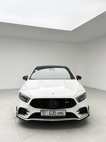 210 55 amg: Mercedes-Benz A-Class AMG: 2022 г., 2 л, Автомат, Бензин, Седан — 2