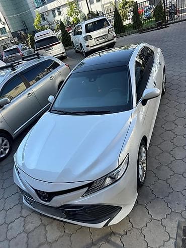 jac js6: Toyota Camry: 2019 г., 2.5 л, Автомат, Бензин, Седан — 4