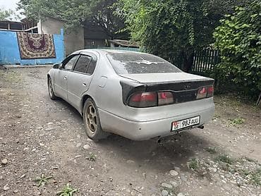e38 bmw: Toyota Mark II: 1993 г., Автомат, Седан — 5