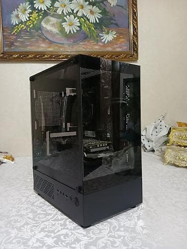 купить очки с камерой: Компьютер, ядер - 6, ОЗУ 16 ГБ, Игровой, AMD Ryzen 5, NVIDIA GeForce GTX 1060, SSD — 1