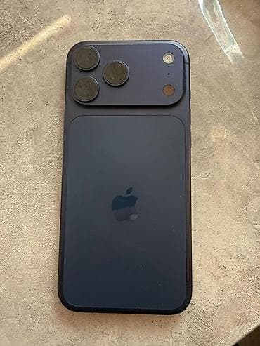 гран туризмо: IPhone 17 Pro Max, Новый, 256 ГБ, Синий, Чехол, 100 % — 1