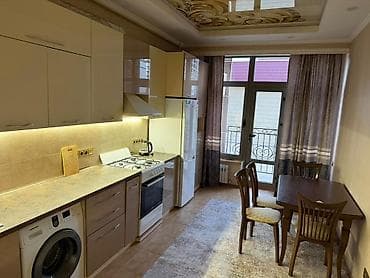 rent flat: 3 комнаты, Агентство недвижимости, Без подселения, С мебелью полностью — 4