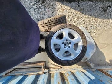 диска ист: Дисктер R 17 Mercedes-Benz, Комплект, тешиктери - 5, Жаңы — 3