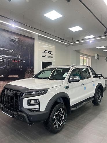 ej ve: JAC : 2026 г., 2 л, Автомат, Бензин, Пикап — 1