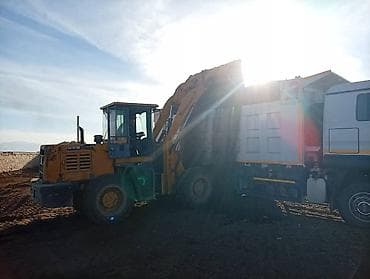 унаа тетиктери: Жүктөгүч, Дөңгөлөктүү, Фронталдык — 2