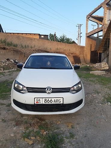 mini kooper: Volkswagen Polo: 2014 г., 1.6 л, Ручные, Бензин, Седан — 1