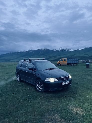 Honda Accord: 2003 г., 2.3 л, Автомат, Газ, Минивэн