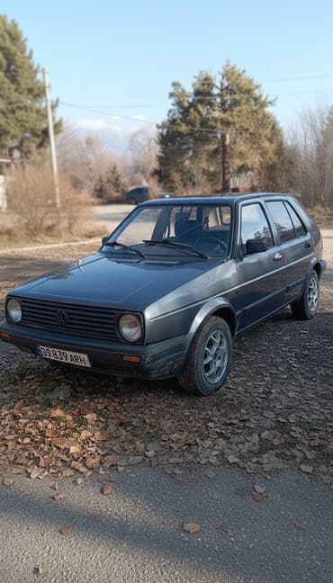 оборудование для шиномонтаж: Volkswagen Golf: 1989 г., 1.8 л, Механика, Бензиновая, Хэтчбэк — 1