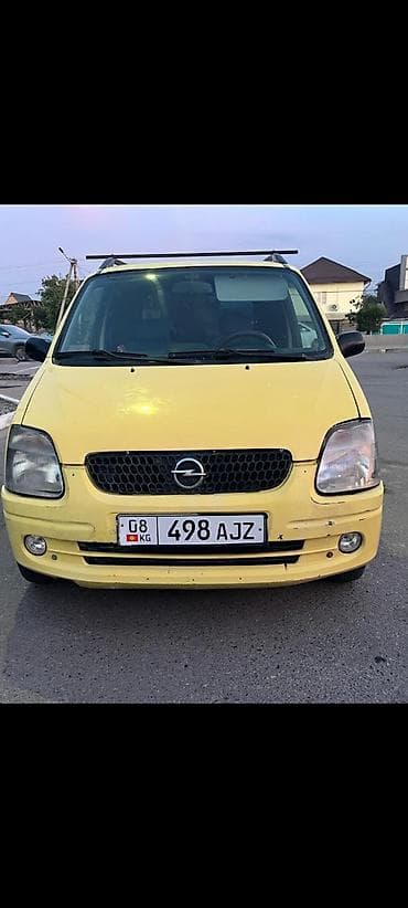 жыткий стекло: Opel Agila: 2003 г., 1.3 л, Механика, Бензин, Хэтчбэк — 3