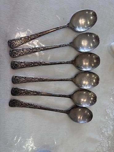 ложки набор: Набор столовых приборов из нержавеющей стали + набор столовых ложек с — 3