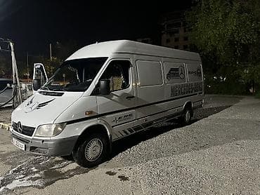 Mercedes-Benz Спринтер: 2002 г., 2.7 л, Механика, Дизель, Фургон
