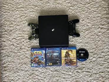 game console: Продаю PlayStation 4 slim 1 тб В отличном состянии Работает без — 1