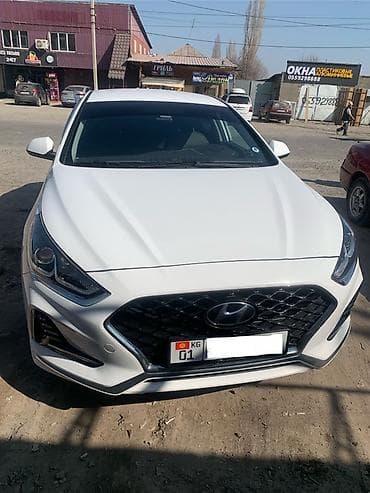 fast: Hyundai Sonata: 2022 г., Автомат, Газ, Седан — 4