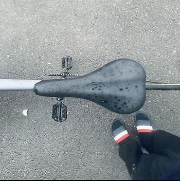 trinx carbon: Городской велосипед, Рама M (156 - 178 см), Б/у — 6