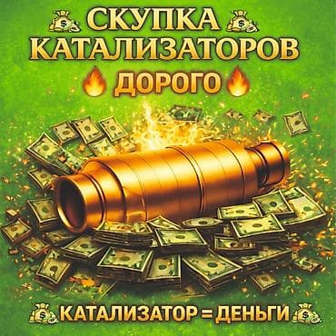 интересует: Скупка автомобильных каталитических нейтрализаторов. - Принимаем — 1