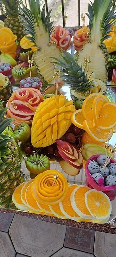 букет мандарин: Ар бир той — бул өзгөчө күн… Ал күндө дасторкон да өзгөчө болушу керек — 4