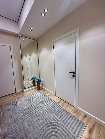 дома в кыргызстане: 2 комнаты, 64 м², Элитка, 11 этаж, Дизайнерский ремонт — 8