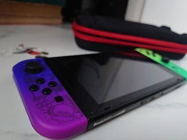 Nintendo Switch: Продаю Nintendo Switch с новыми джойконами + чехол и флешка на 256гб — 4