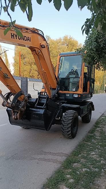 эсковатор продажа: Экскаватор, Hyundai, 2012 г., Колесный — 2