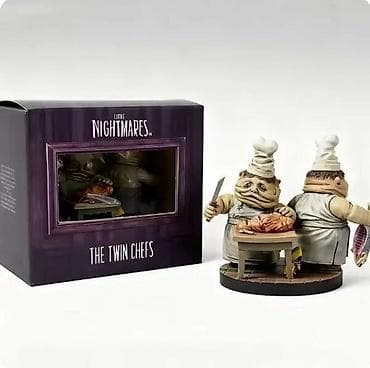 witcher 3: Коллекционная фигурка Little Nightmares – The Twin Chefs. - — 1